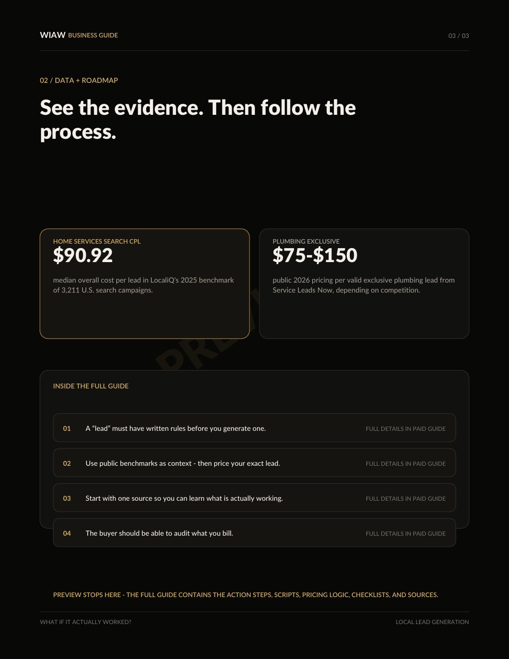 Local Lead Generation preview page 3
