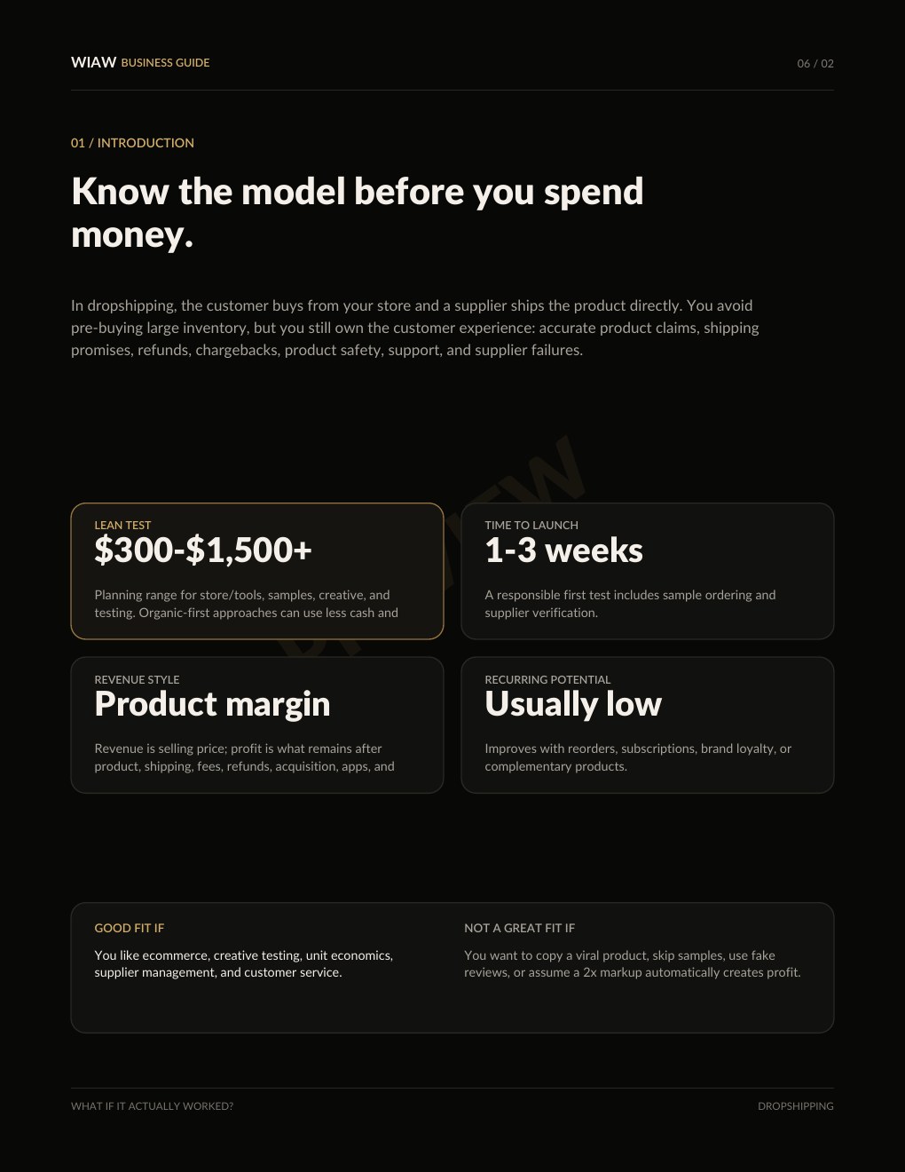 Dropshipping preview page 2