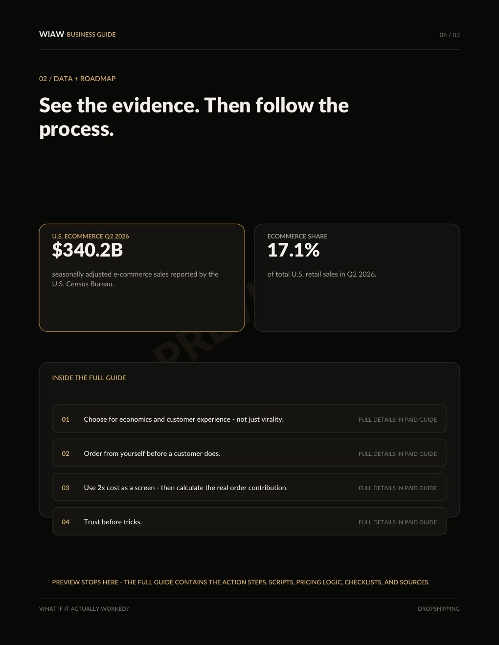 Dropshipping preview page 3